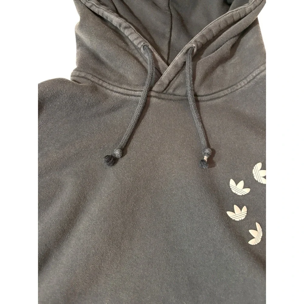 Adidas Originals Adicolor Spinner Hoodie Sweatshirt  Black Men's‎ L Large